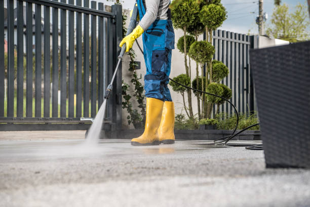 Post-Construction Pressure Washing in Elysburg, PA